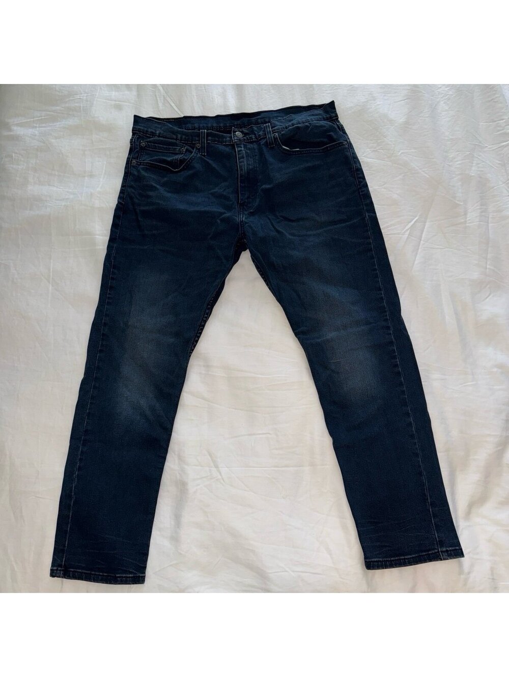 Levi's Men's Dark Wash Straight Leg Jeans 512 36x29